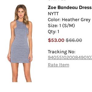 NYTT bandeau dress